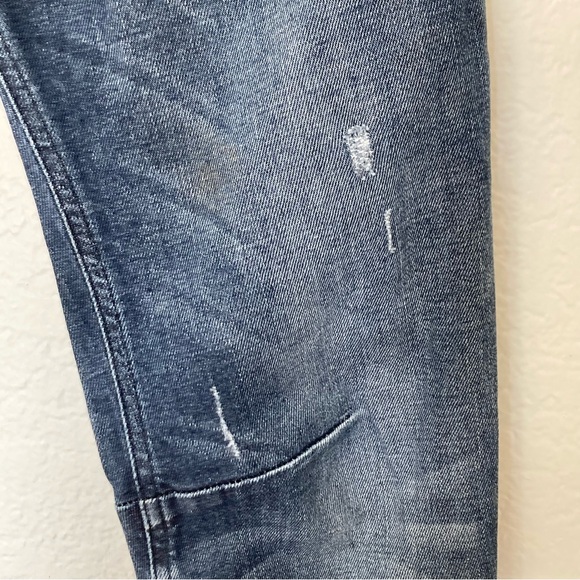 Diesel Frayza Relaxed Boyfriend Low-Waist 25x32 Wash 0842R Stretch - Picture 8 of 9